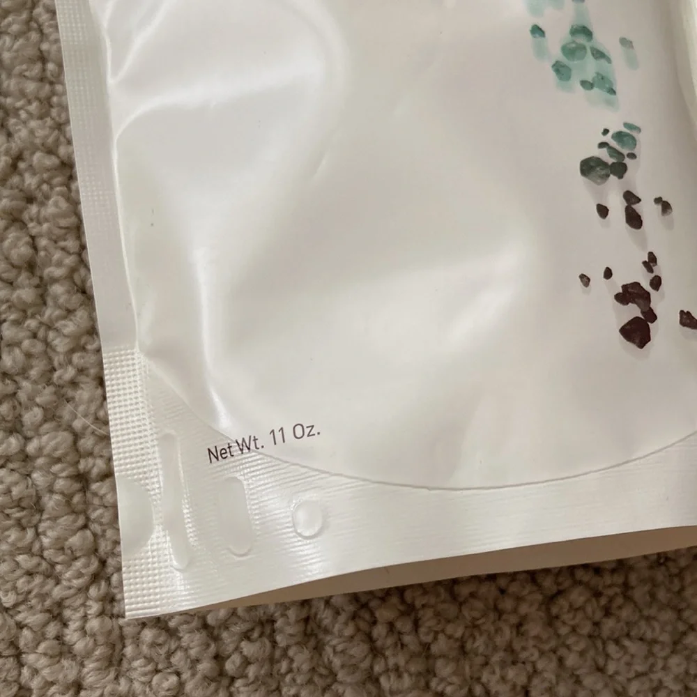 NEW AHAVA Dead Sea Bath Salts 11 Oz Full Size Soothe Skin Muscles Rejuvenate NIB